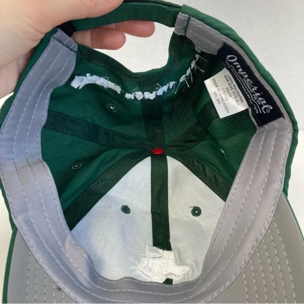 Imperial True Fit UPF 50+ Performance Golf Hat Bundle Masters Texas Black NC OS